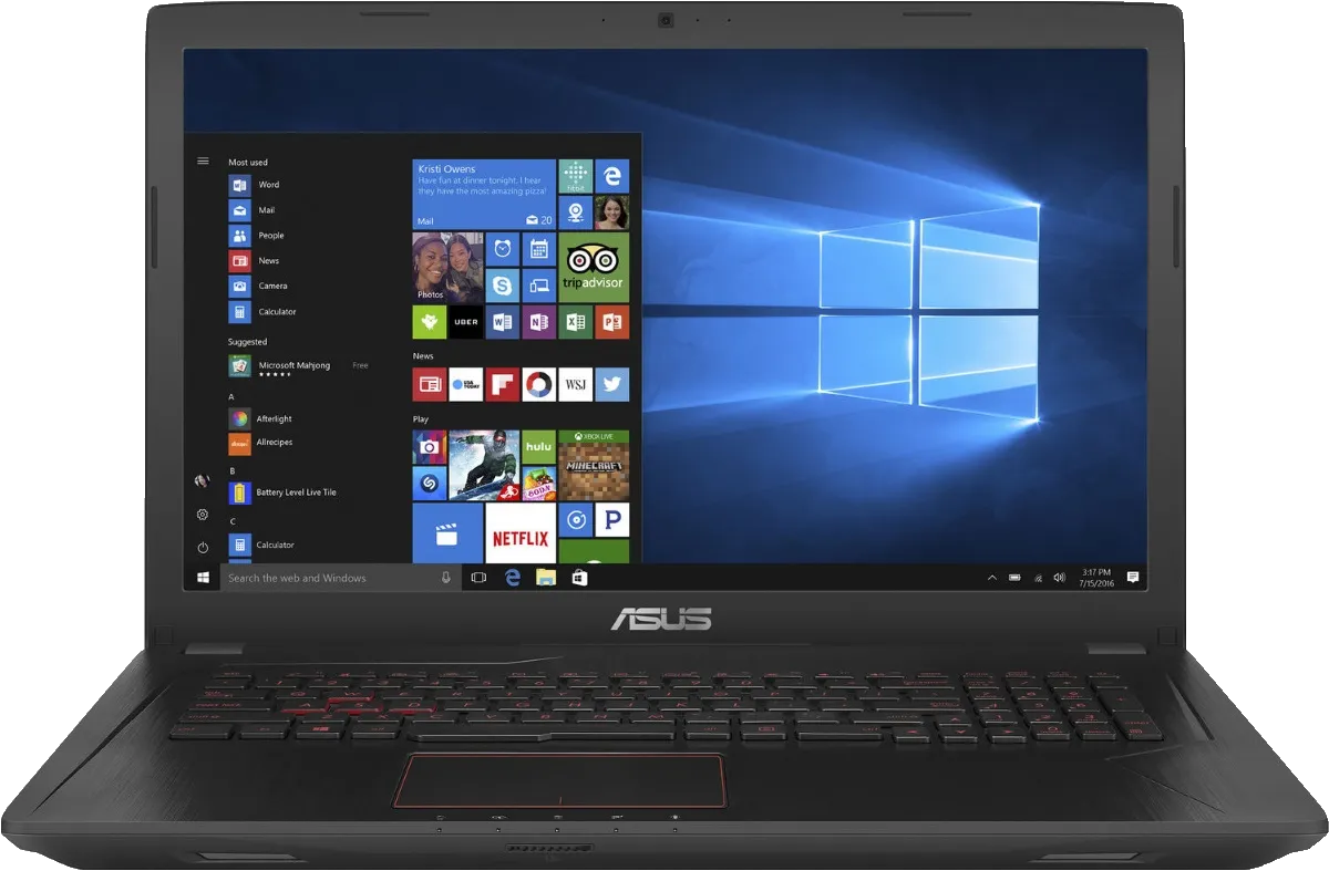 FX753VE